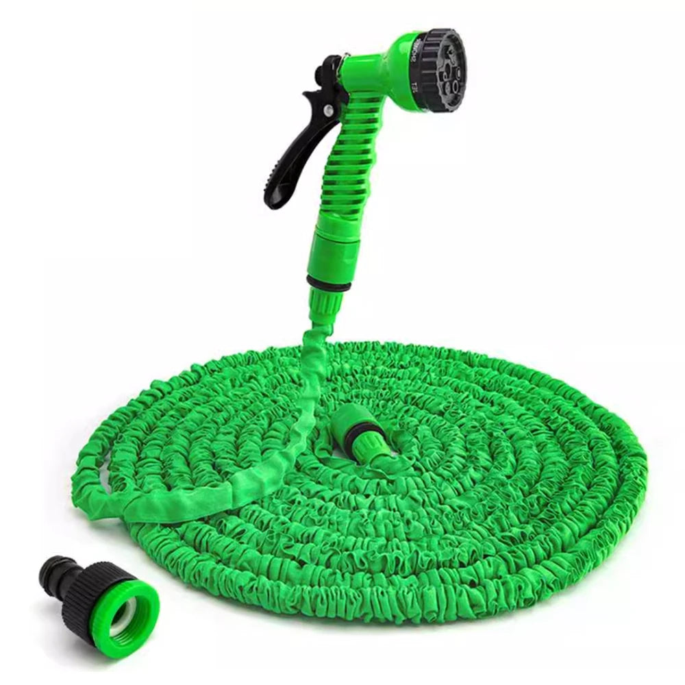 Expandable Magic Hose - High-Pressure Car Wash - 7 Water Spraying Functions