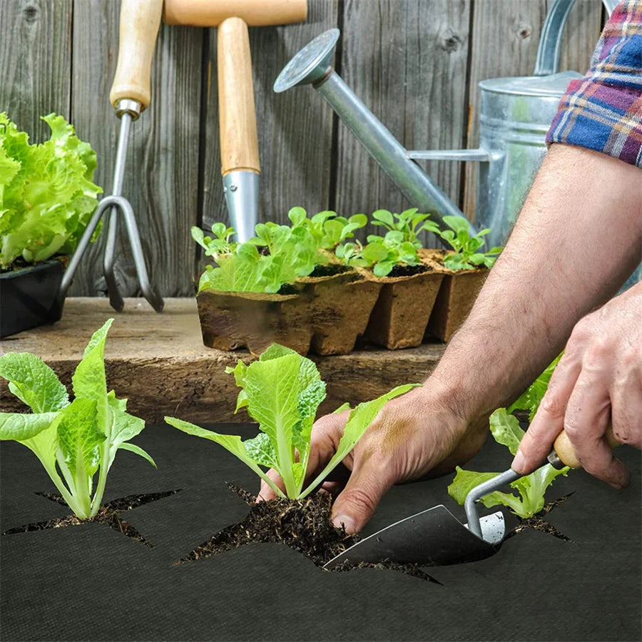 Garden Landscape Fabric Weed Barrier Heavy Duty