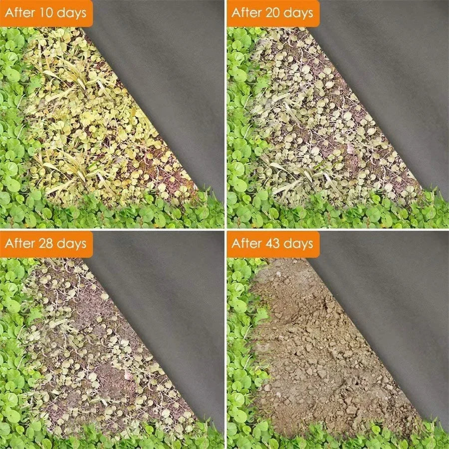 Garden Landscape Fabric Weed Barrier Heavy Duty